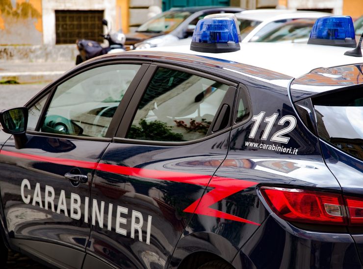 Carabinieri (Pixabay) - salernosera.it 