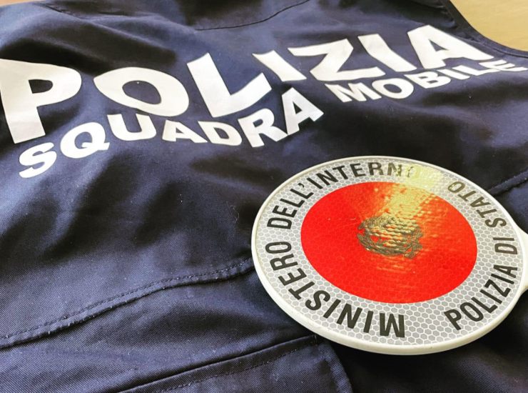 Polizia di Stato (Fonte Polizia di Stato Facebook) - salernosera.it