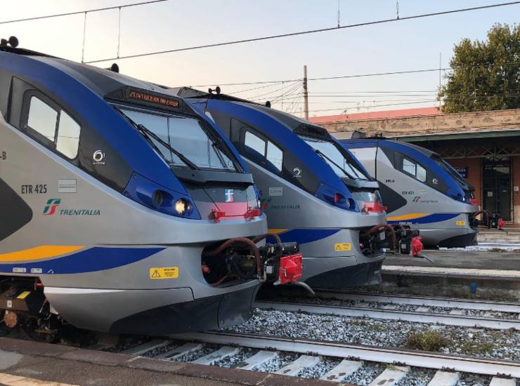 Sciopero Trenitalia (Fonte 10angoli Instagram) - salernosera.it