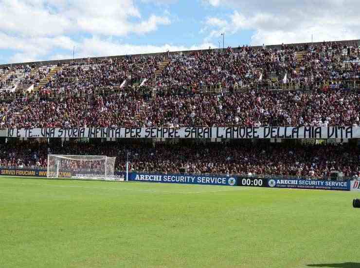 Stadio Arechi (LaPresse) - salernosera.it 