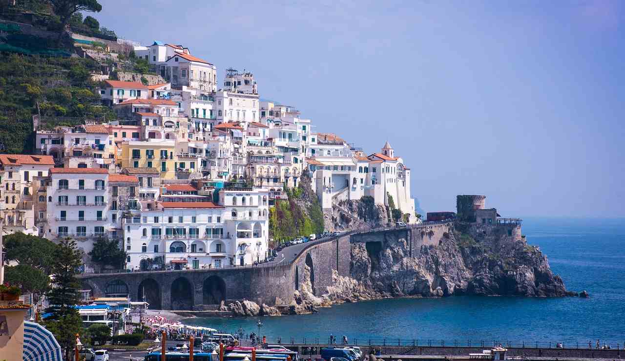 Amalfi (Pixabay) - salernosera.it