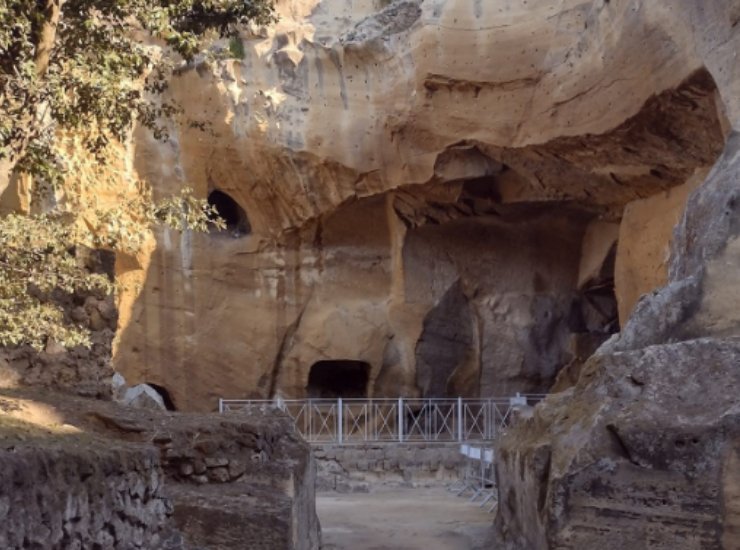 Parco Archeologico Cuma (Fonte Gennaro Giordano Facebook) - salernosera.it