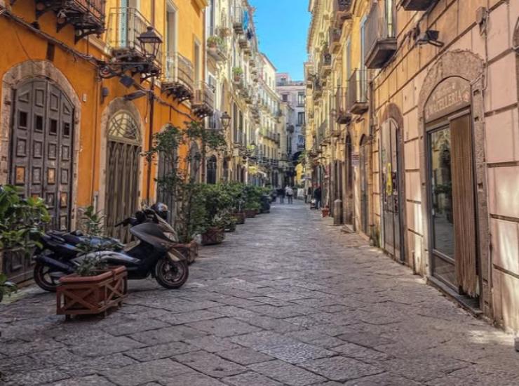 Salerno (Fonte salernotravel Instagram) - salernosera.it