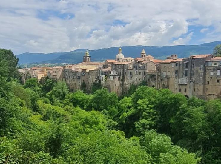 Sant'Agata dei Goti (Fonte robertodambrosio68 Instagram) - salernosera.it