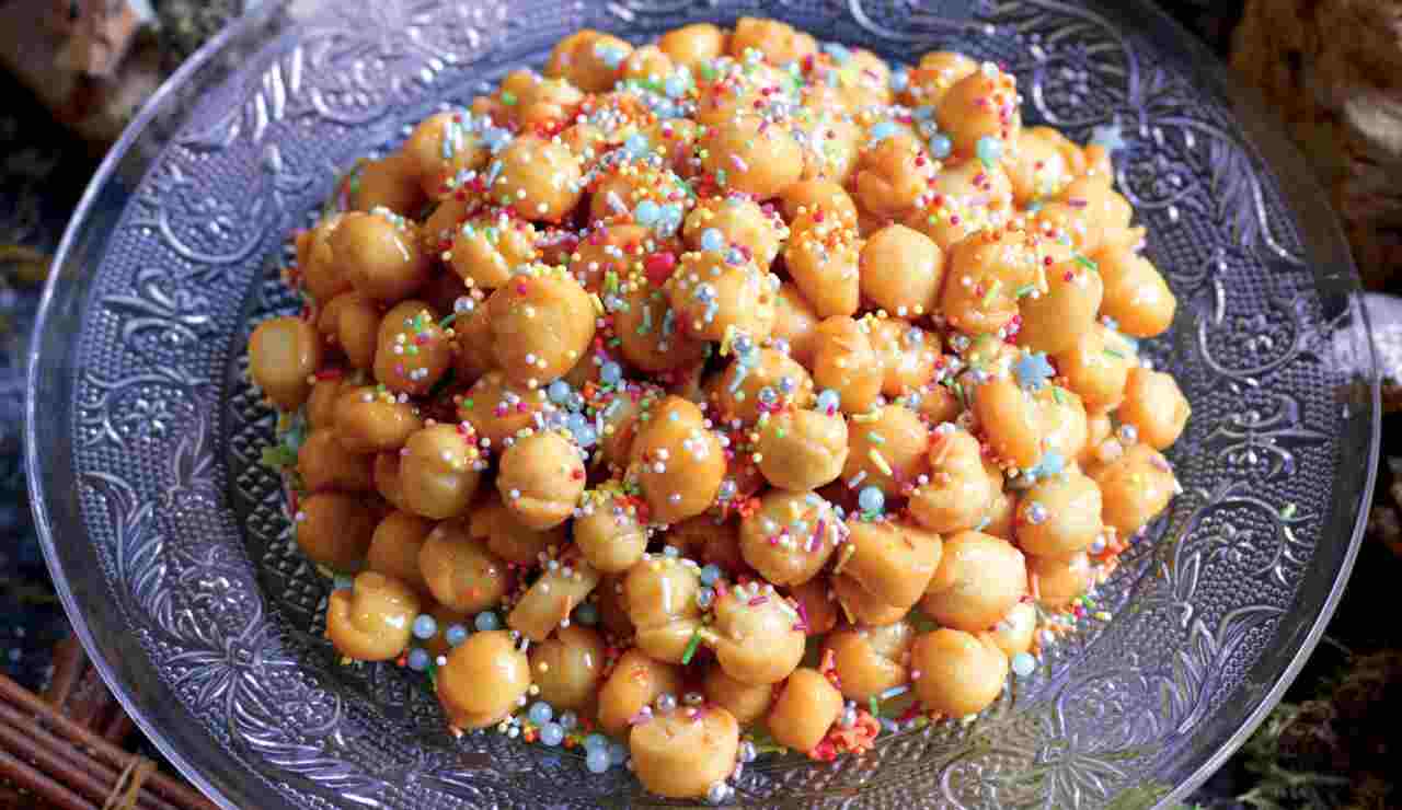 Struffoli napoletani 