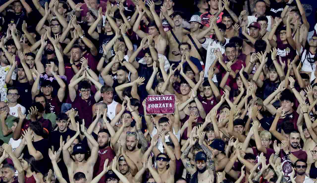 Tifosi Salernitana (LaPresse) - salernosera.it 