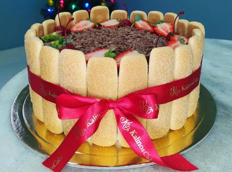 Torta Charlotte