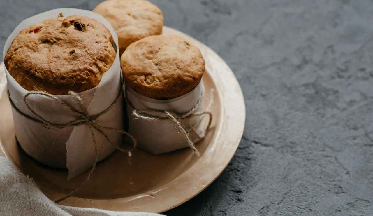 Torta panettone 