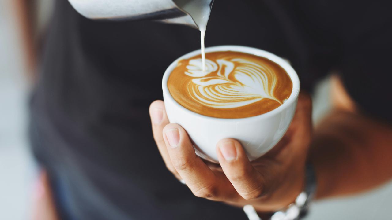 Cappuccino art 