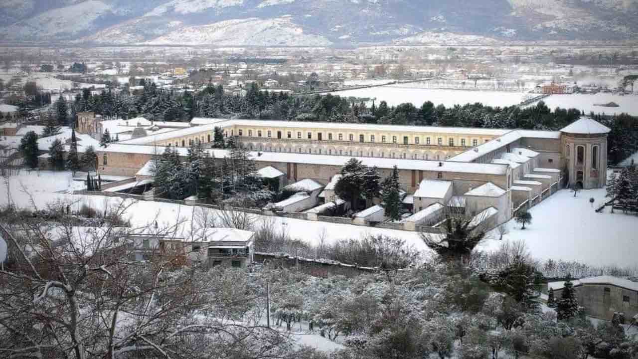 Certosa di San Lorenzo a Padula - fonte_Facebook - salernosera.it