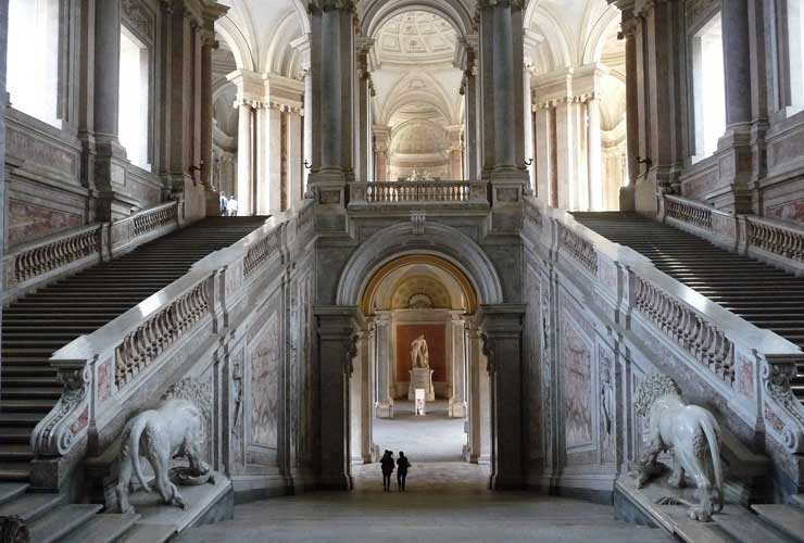 Interno Reggia di Caserta