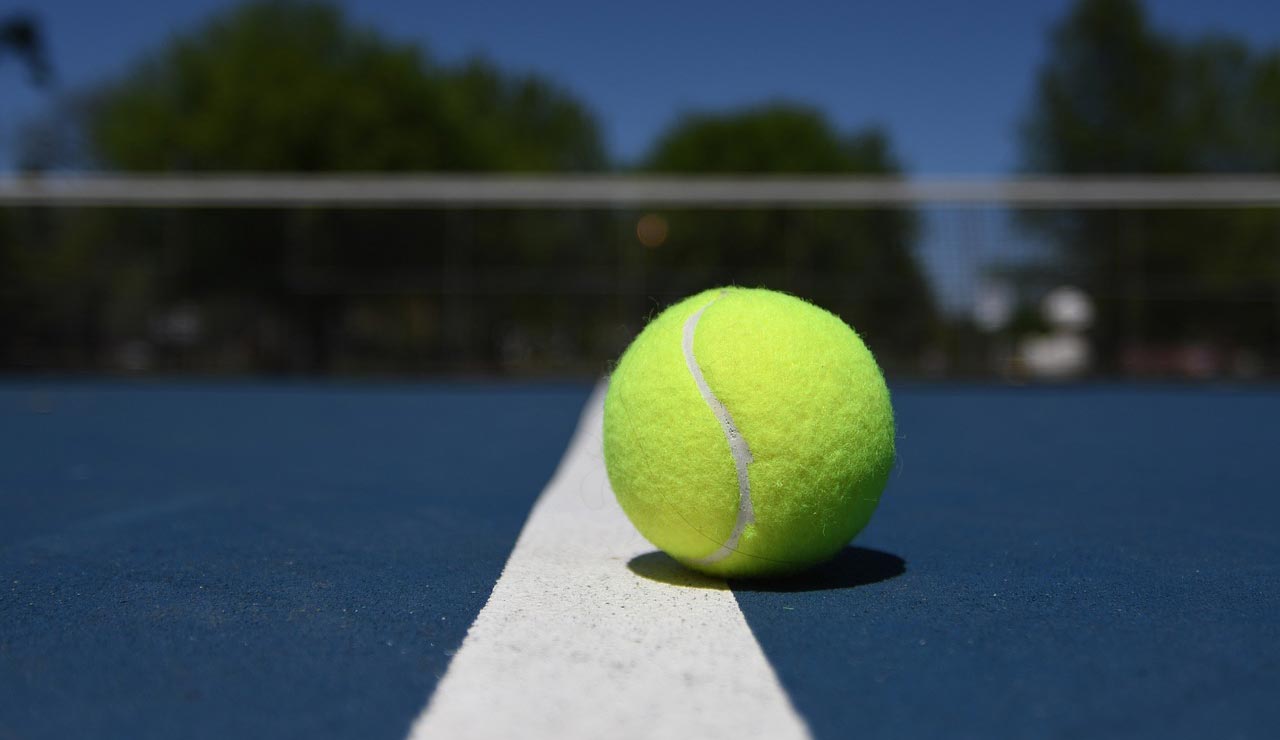 Pallina da tennis