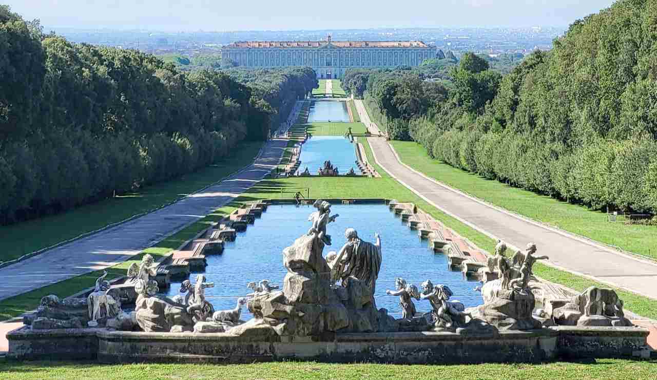 Reggia di Caserta (Pexels) - salernosera.it