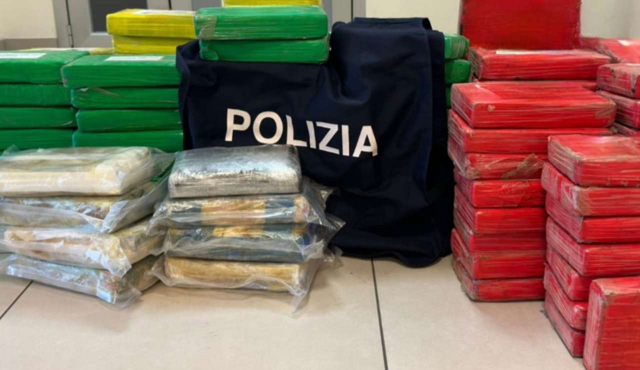 Sequestro droga (Polizia di Stato) - salernosera.it