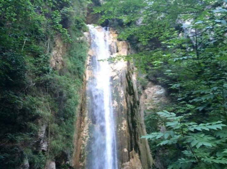 Cascata Senerchia (Fonte fotografarexcaso Instagram) - salernosera.it