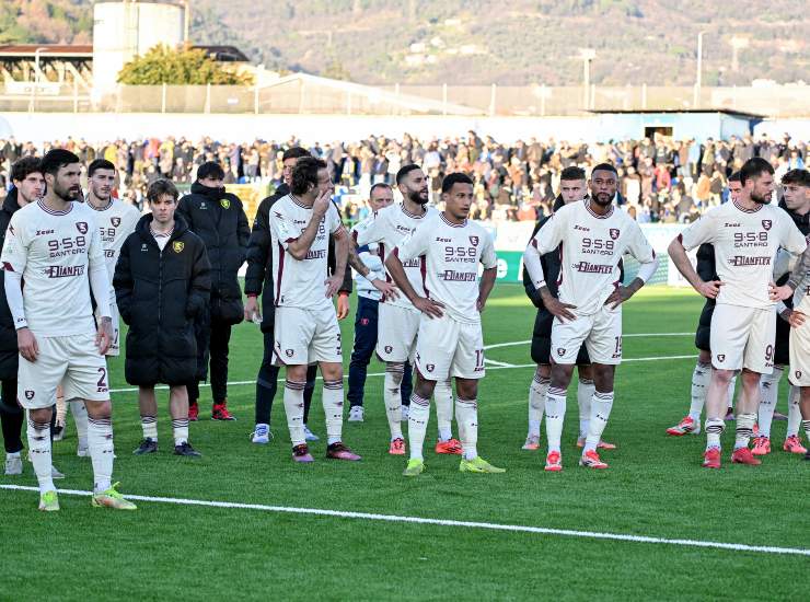 Giocatori Salernitana (LaPresse) - salernosera.it (6)