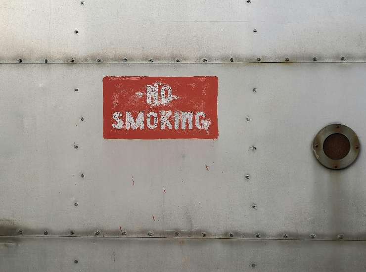 No smoking 