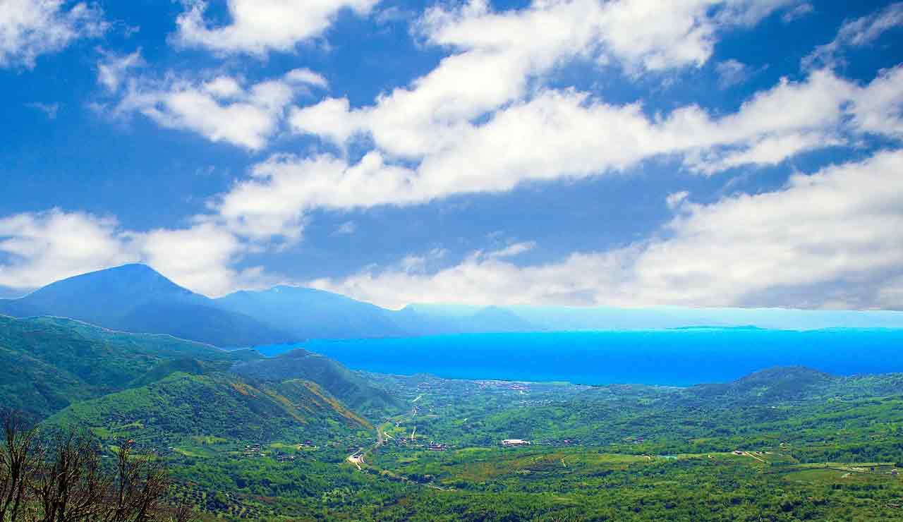 Panorama del Cilento