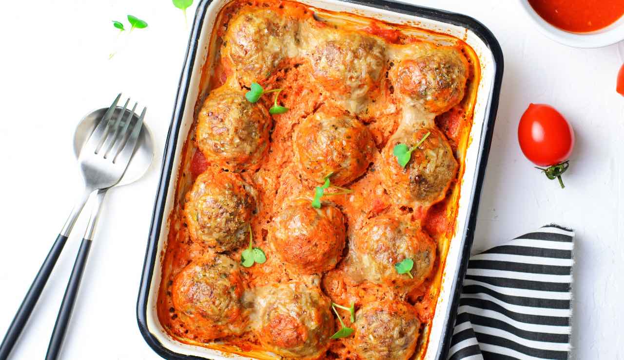 Polpette al sugo 