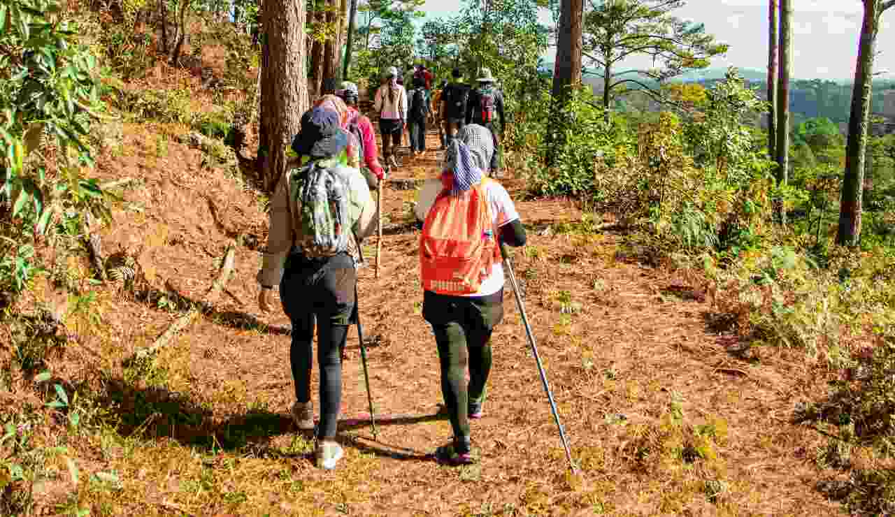 Sentiero trekking 