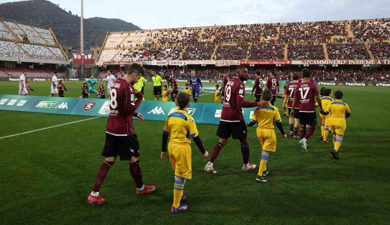 Stadio Arechi (LaPresse) - salernosera.it (6)