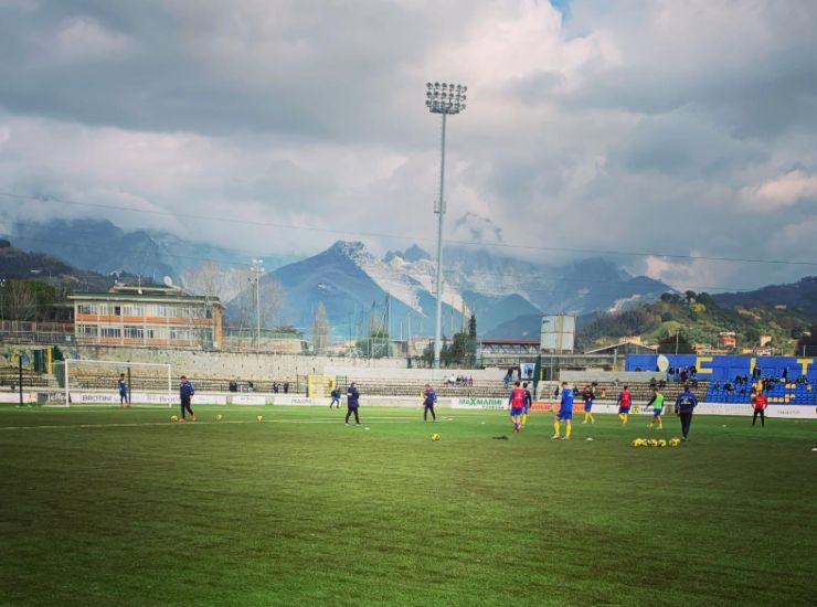 Stadio dei Marmi Carrara (Fonte fralicio Instagram) - salernosera.it