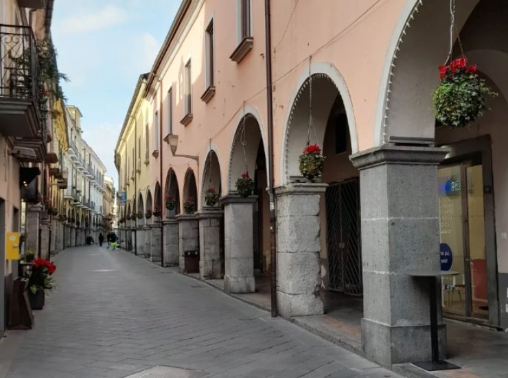 Cava de' Tirreni (Fonte roscamma Instagram) - salernosera.it