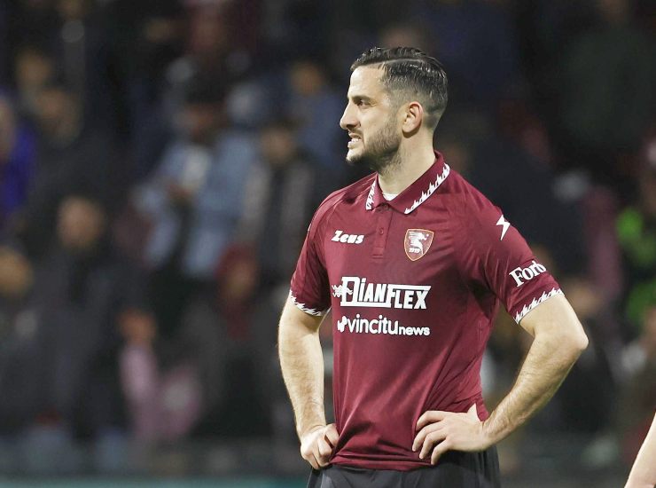 Kostas Manolas (LaPresse) - salernosera.it