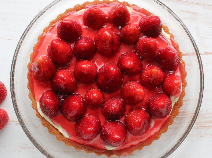 Torta alle fragole 