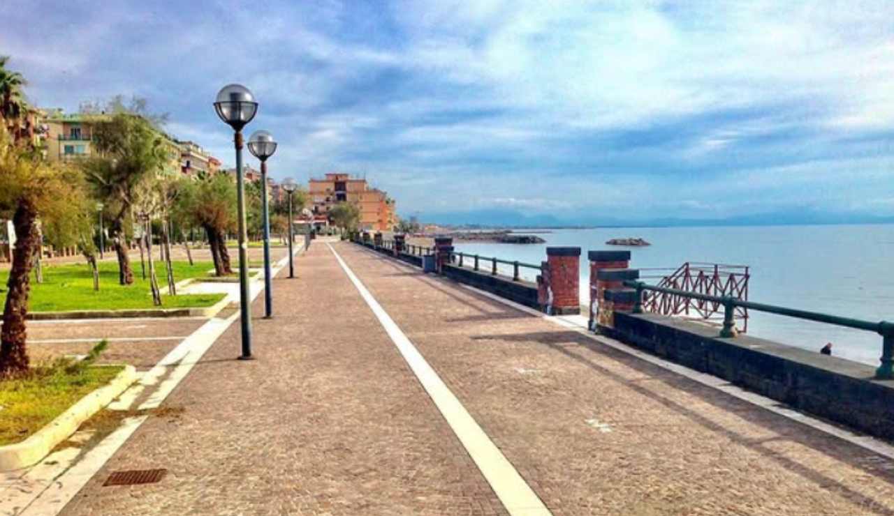 Lungomare Salerno (Fonte serg_vidov Instagram) - salernosera.it