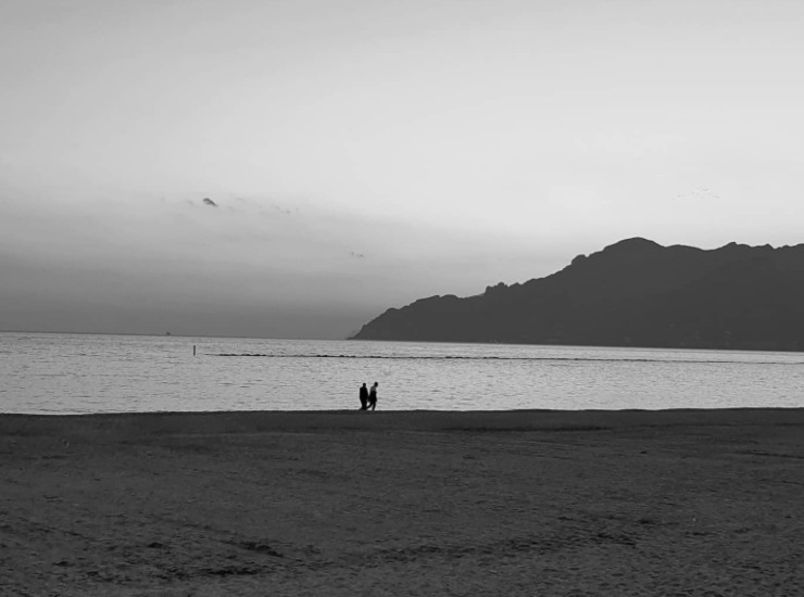 Spiaggia Mercatello Salerno (Fonte 70.caterina Instagram) - salernosera.it