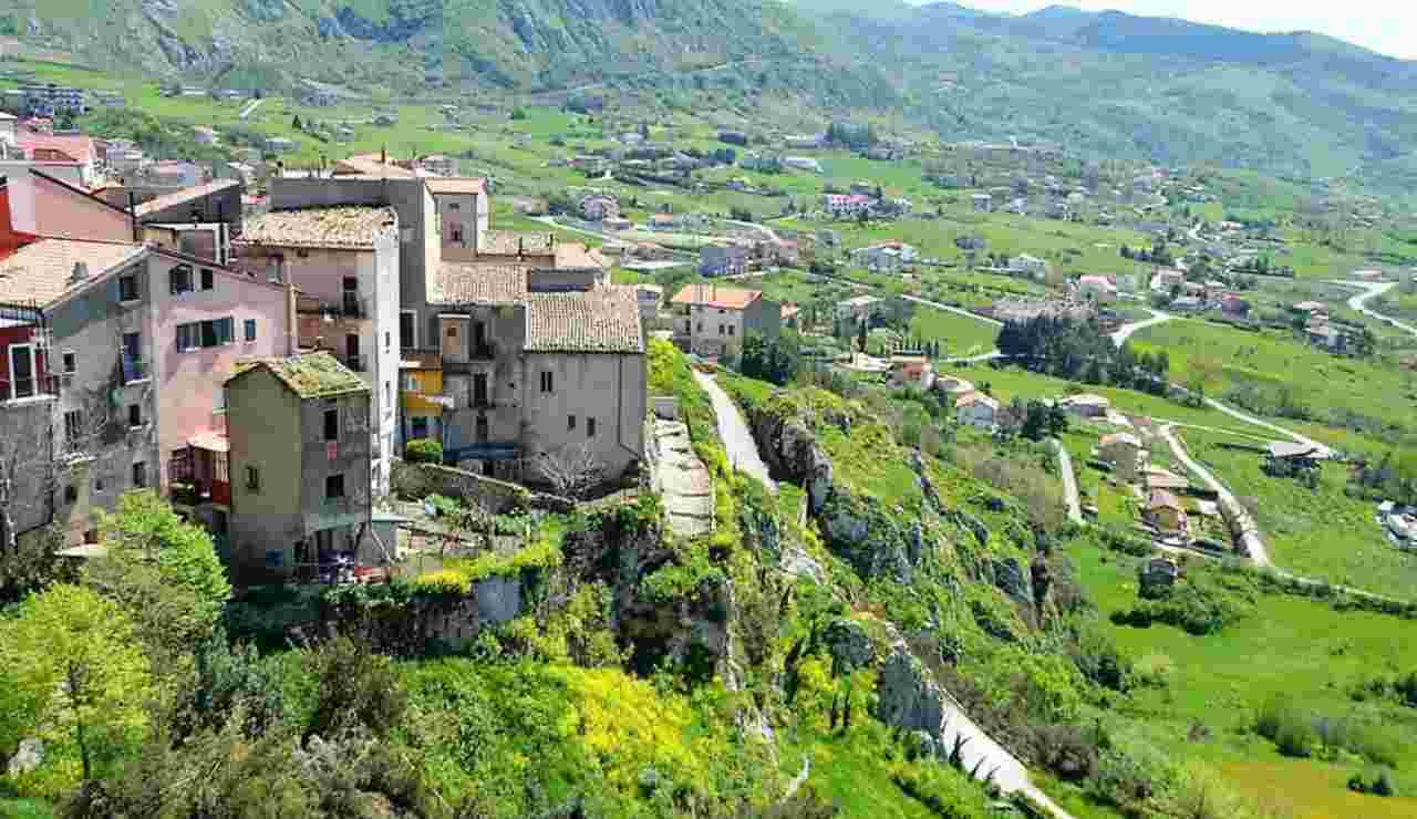 Veduta di Caggiano 