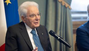 Mattarella (Ansafoto) - salernosera.it