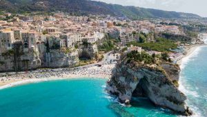 spiaggia da non perdere campania