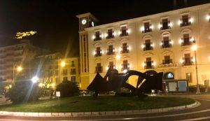 Salerno di notte (Fonte Diffidente Instagram) - salernosera.it