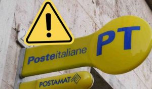 Poste Italiane - foto ANSA Palermolive.it - Salernosera.it