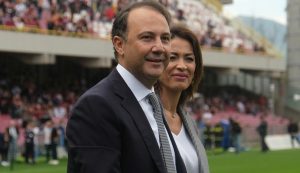 Danilo Iervolino, presidente della Salernitana (LaPresse) - salernosera.it